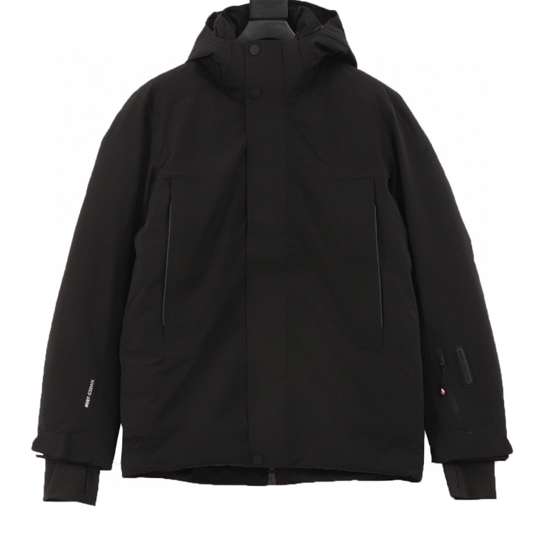 Moncler Pocket Reflective Down Jacket 2024