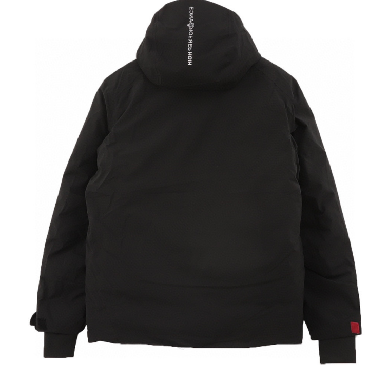 Moncler Pocket Reflective Down Jacket 2024