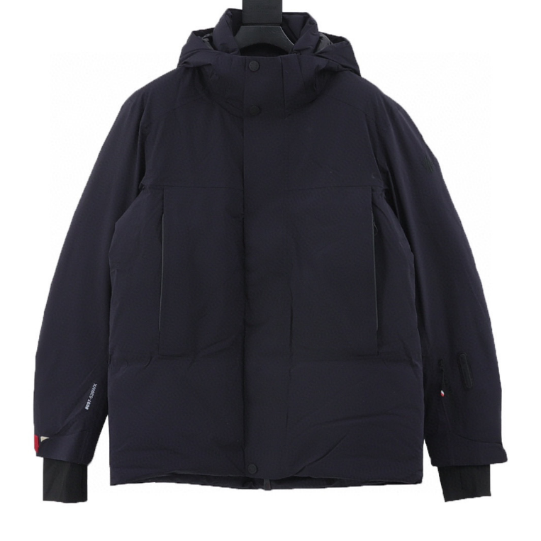 Moncler Pocket Reflective Down Jacket 2024