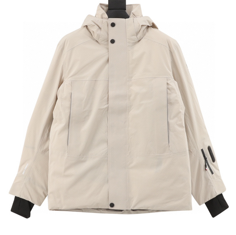 Moncler Pocket Reflective Down Jacket 2024