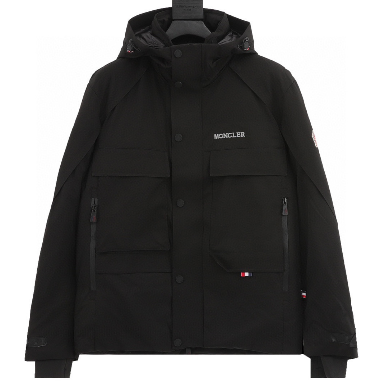 Moncler Ski Cargo Down Jacket 2024