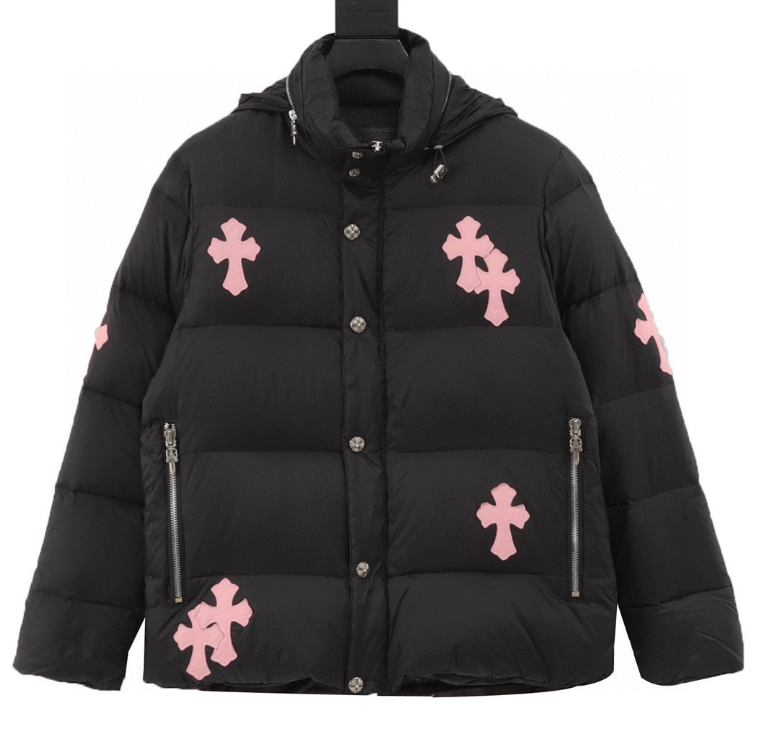 Ch*0me He**ts Down Jacket 2024