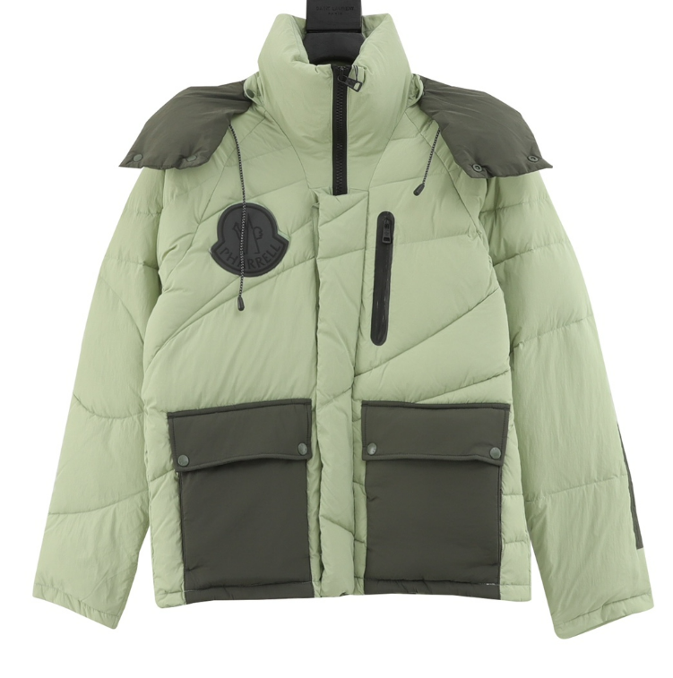 Moncler X Pharrell William down jacket 2024