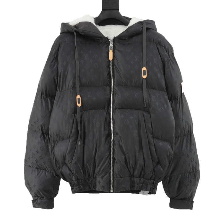 L0vis Vvtt0n ski down jacket 2024