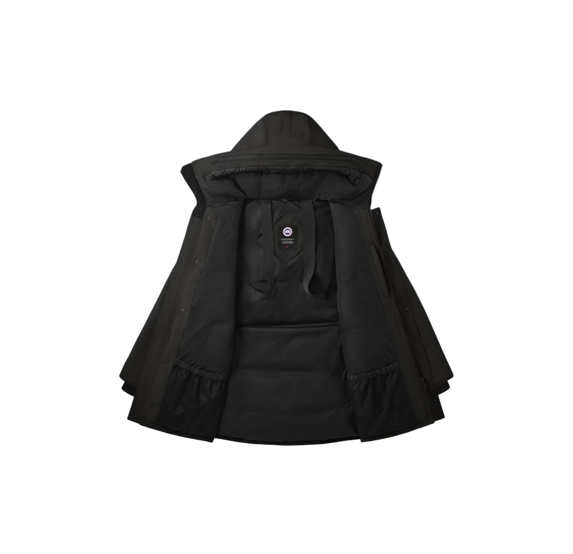Can*a G00se Langford Parka Black