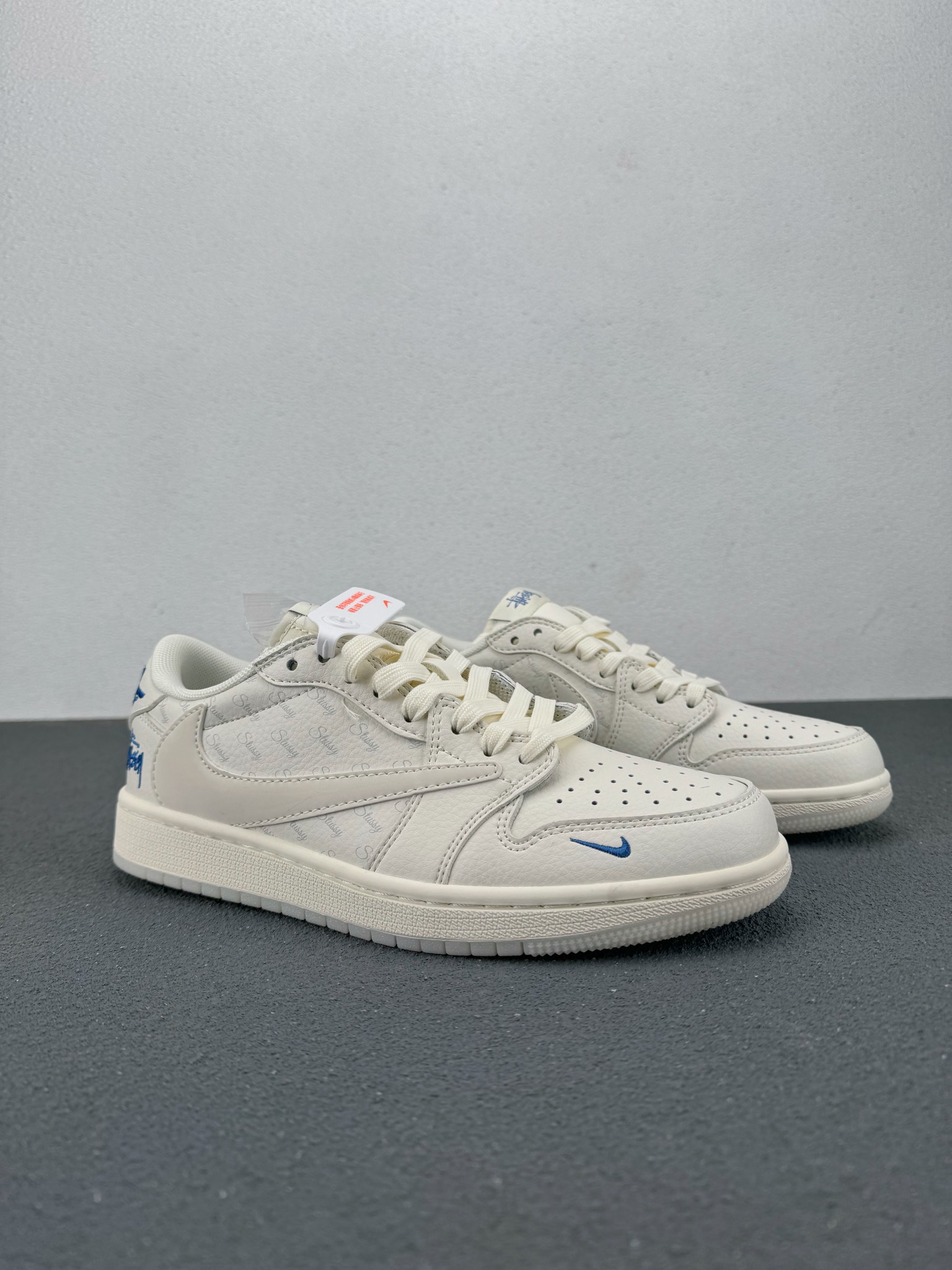 Air Jordan 1 Low x stussy