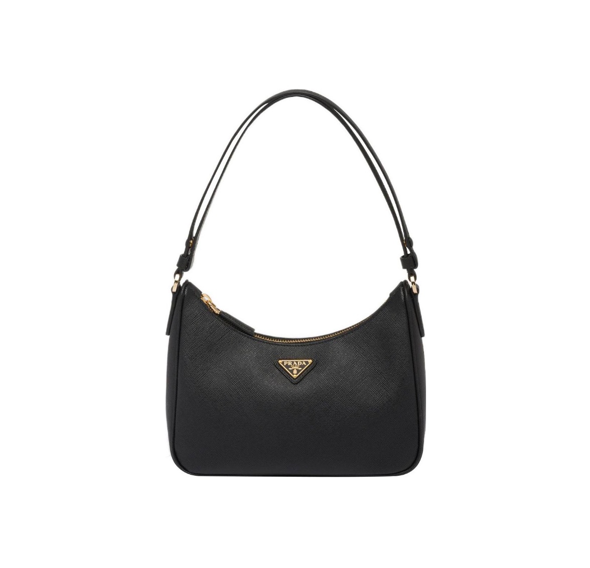 Pra*a Re-Edition Saffiano leather mini bag