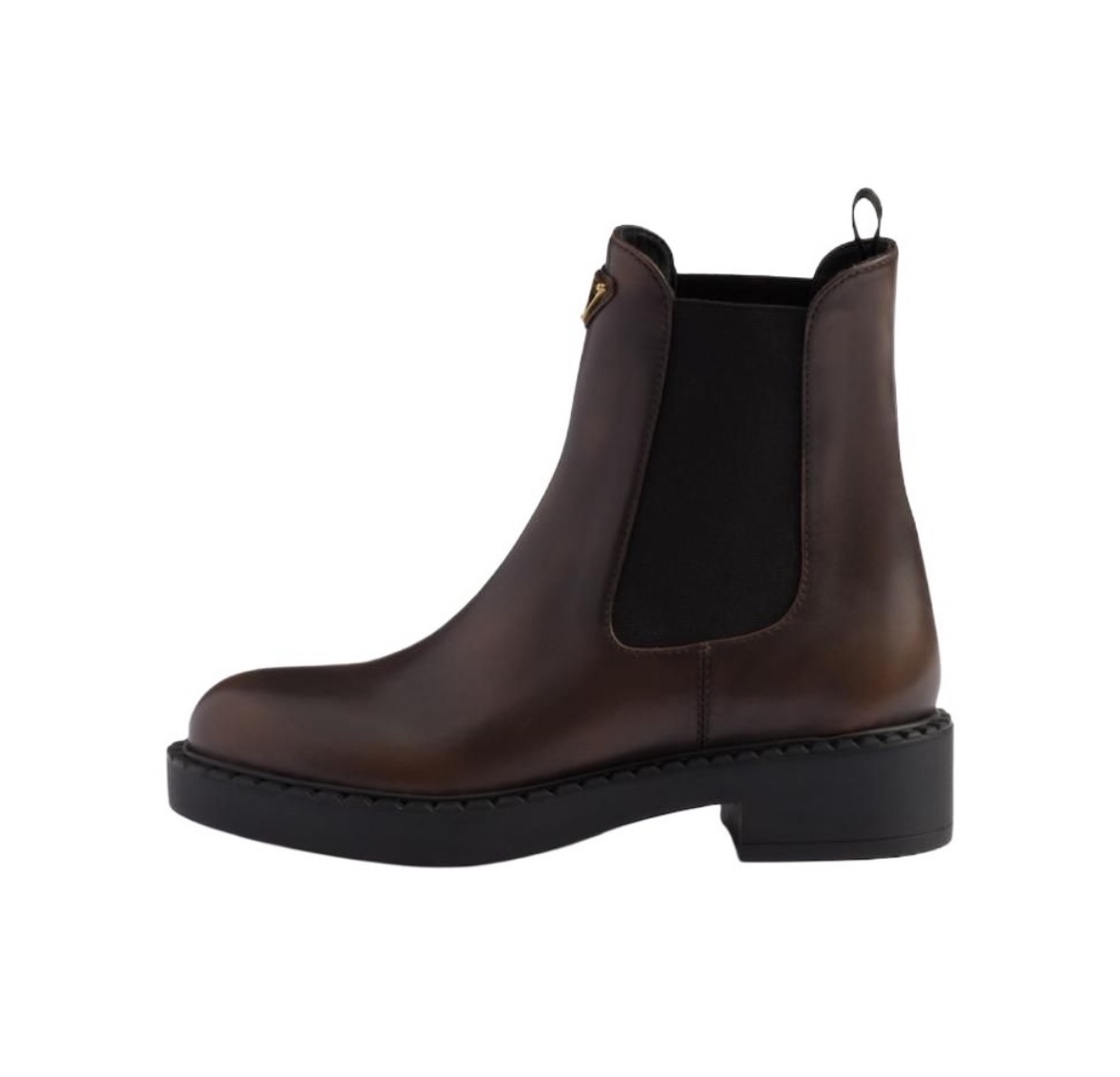 Pra*a 50mm leather Chelsea boots