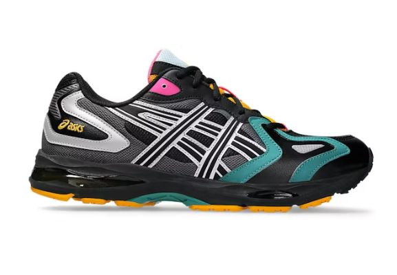 As1cs Gel-K1011 Black Pure Silver