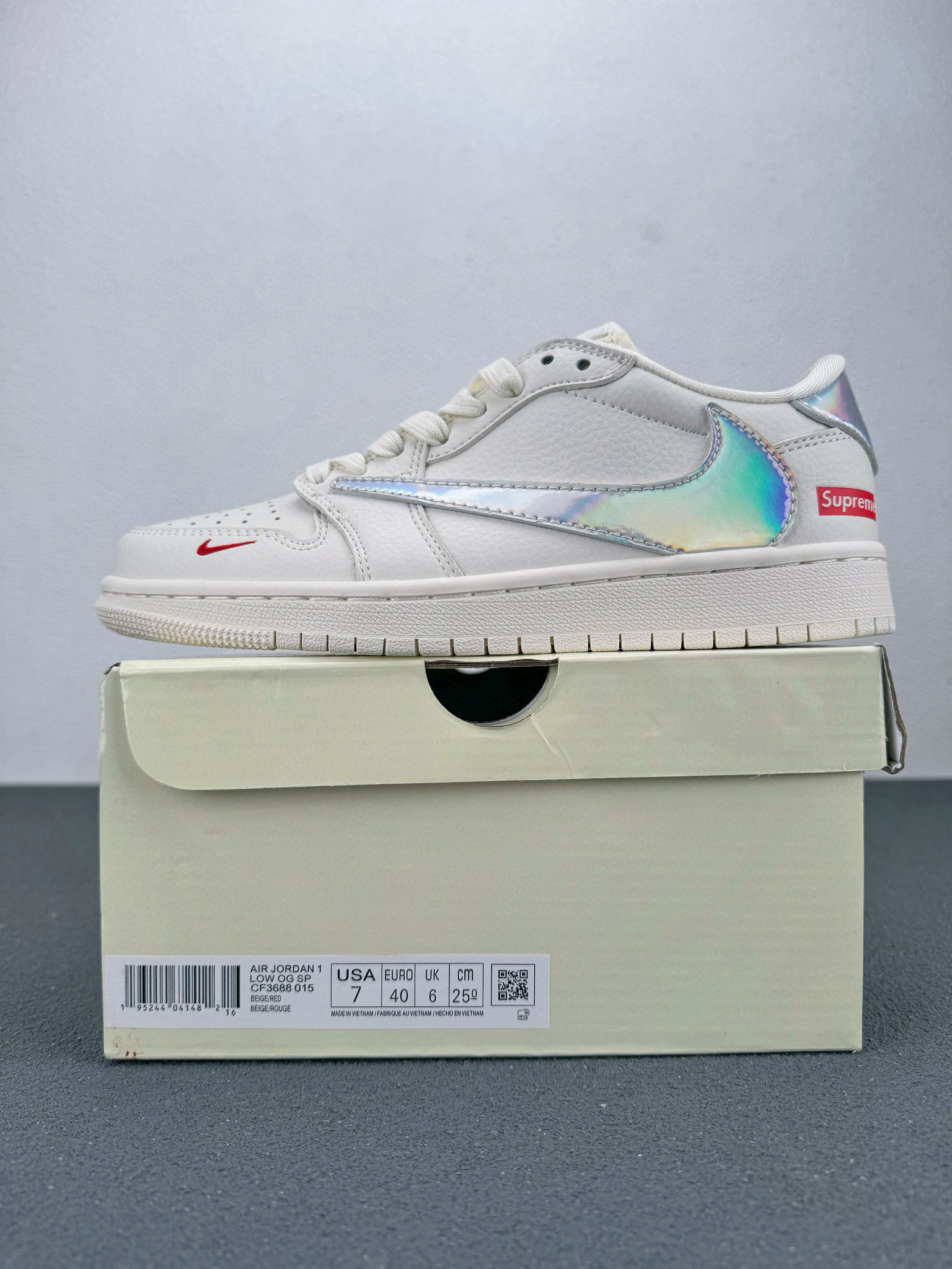 Travis Scott x Fragment Design x Air Jordan 1 Low OG SP AJ1