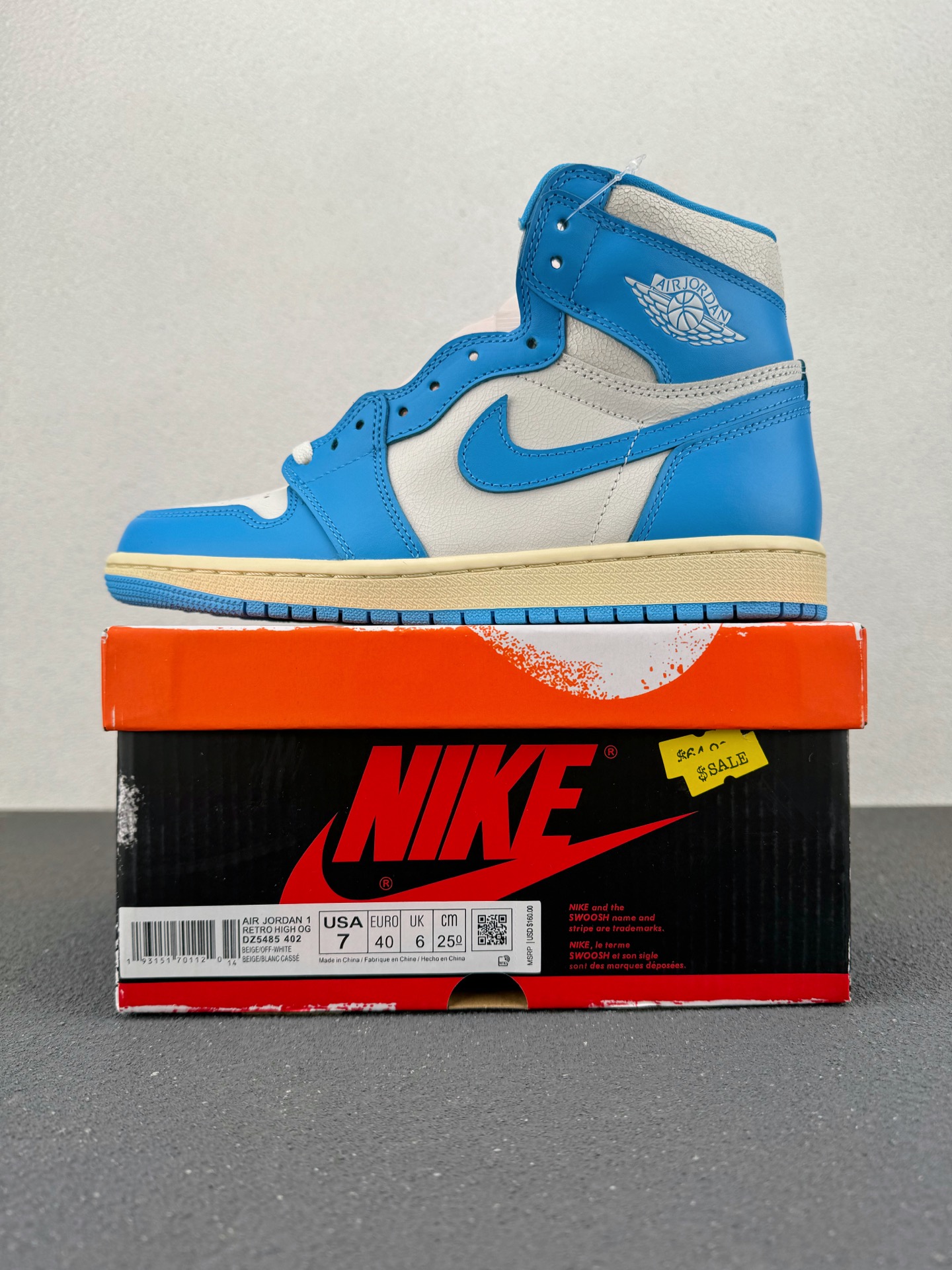 Air Jordan 1 High OG ”UNC Reimagined“
