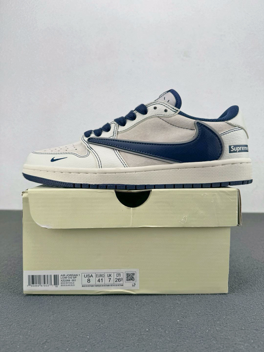 Air Jordan 1 Travis Scott  ” Reverse Mocha