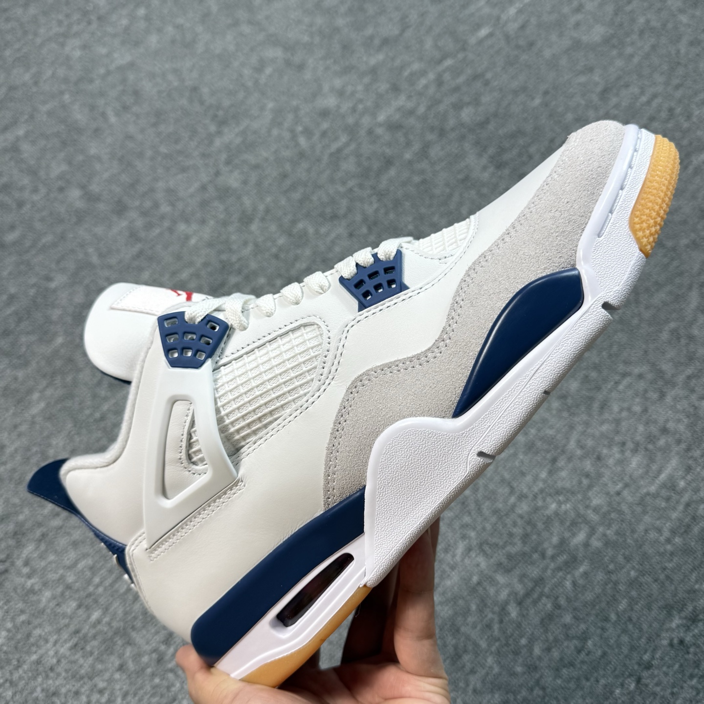Jordan 4 Retro SB Navy （Big Size)