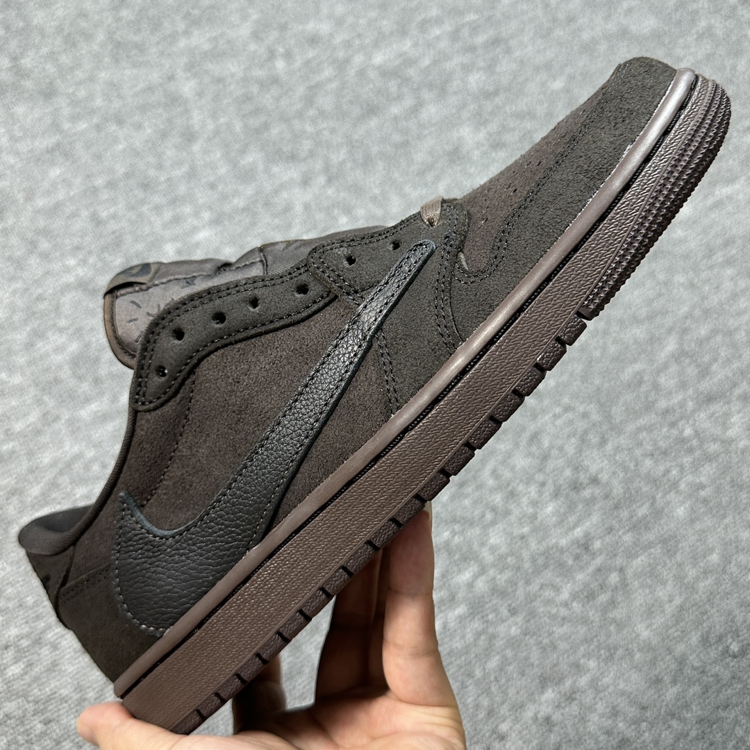 Jordan 1 Retro Low Travis Scott Velvet Brown （BIG SIZE）