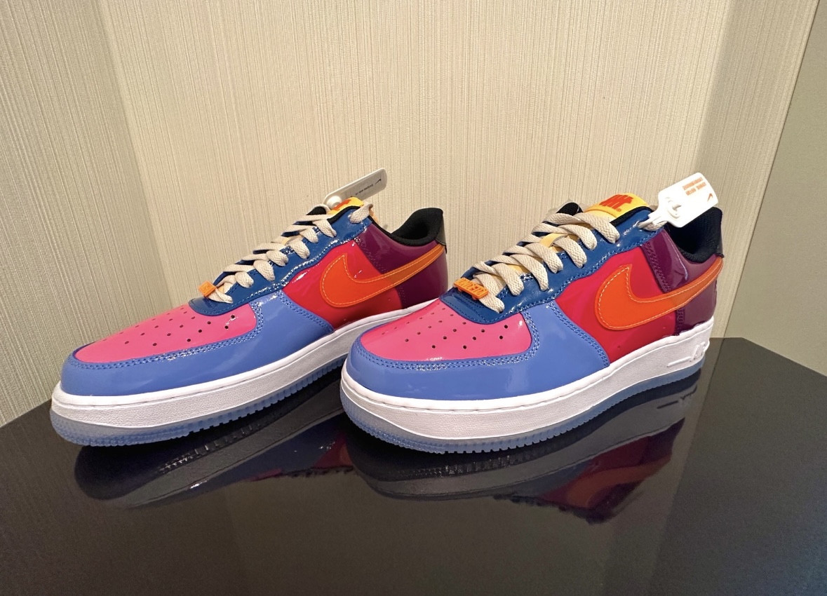 UNDEFEATED x Nike Air Force 1 