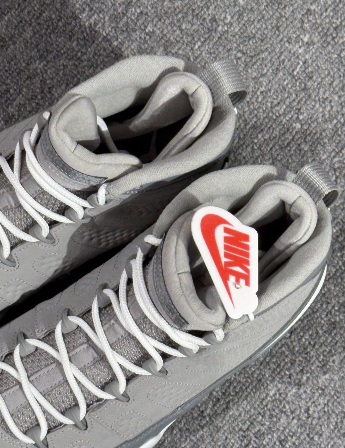 Air Jordan 9 Cool Grey