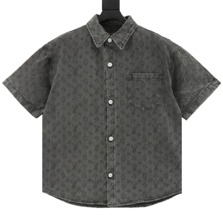 L0vis Vvtt0n Denim T-Shirt 2025