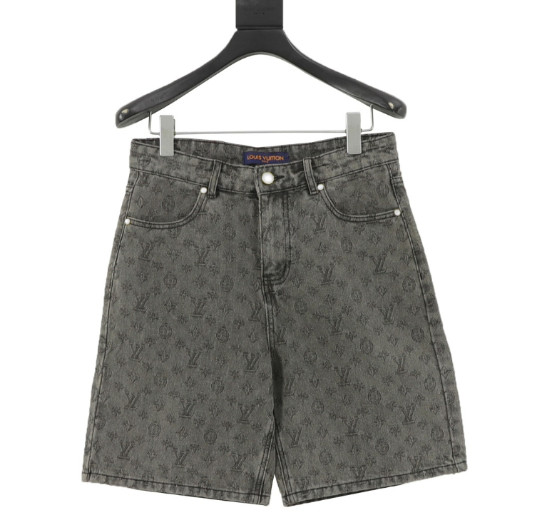 L0vis Vvtt0n denim shorts 2025