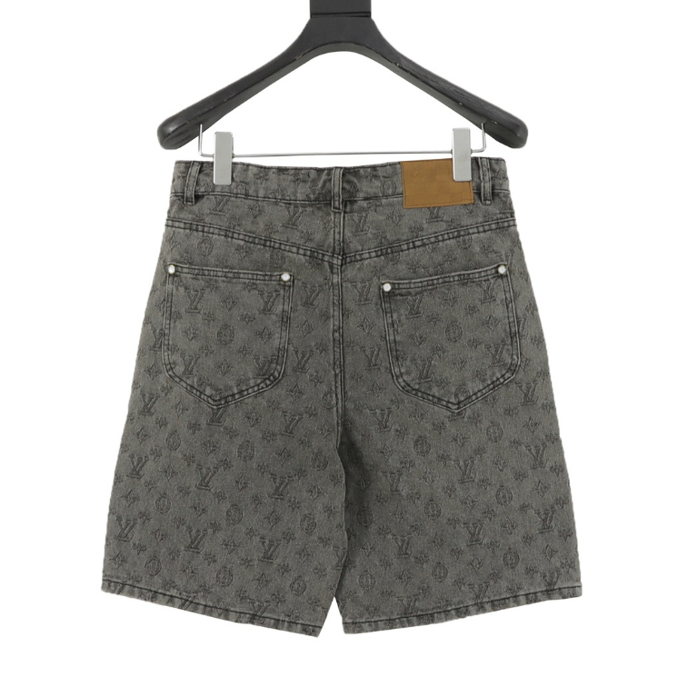 L0vis Vvtt0n denim shorts 2025