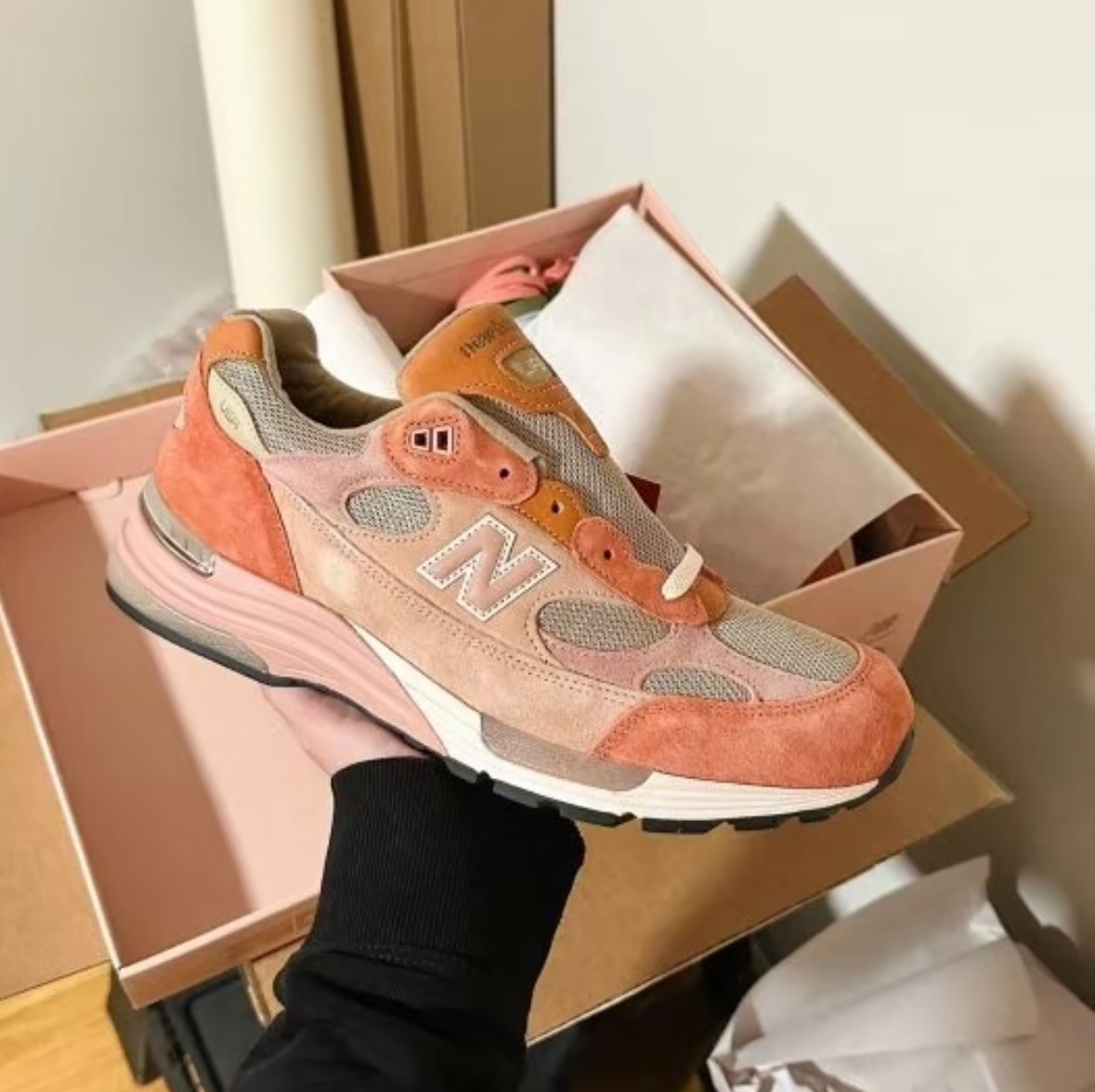 Joe Freshgoods x  New Balance NB 992 “Aged Well”