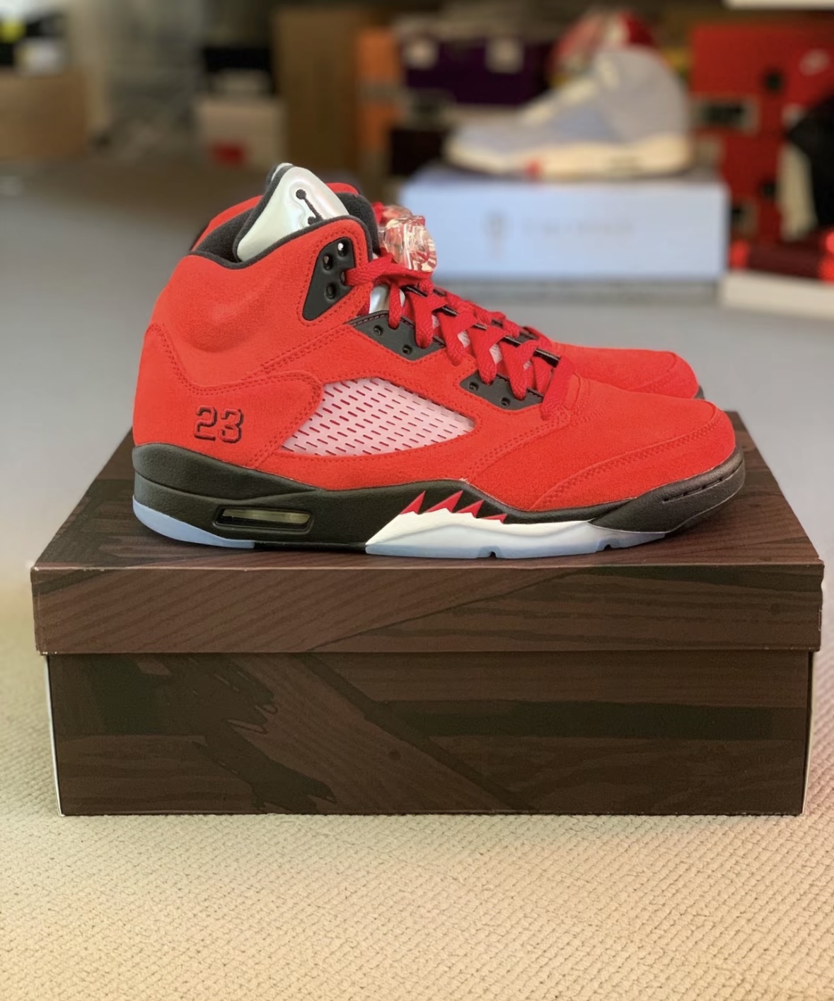Air Jordan 5 Retro "Toro Bravo"