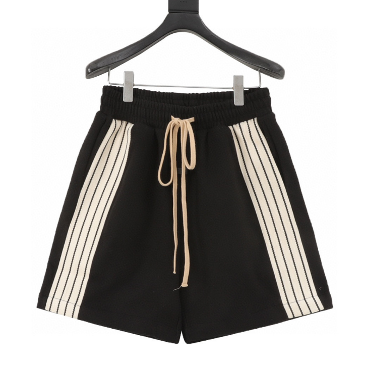 Fear of God  Boiled Wool Striped Relaxed Short 2025