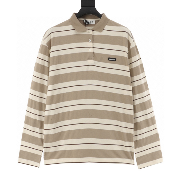 Miu miu polo shirt 2025