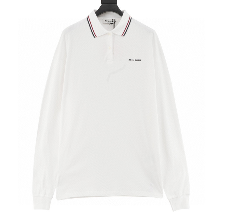 Miu miu polo shirt 2025
