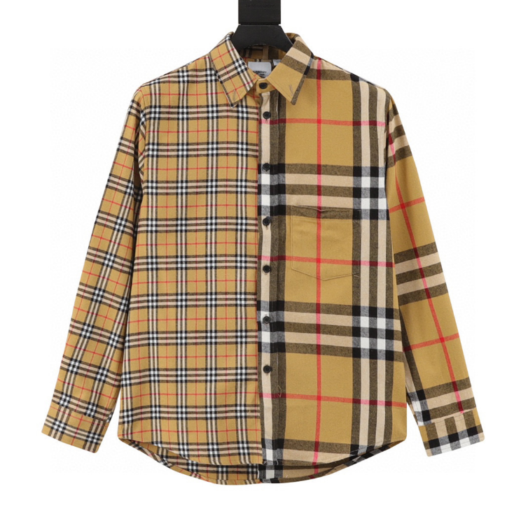 Bv*b*rry Vintage Check Cotton Shirt 2025