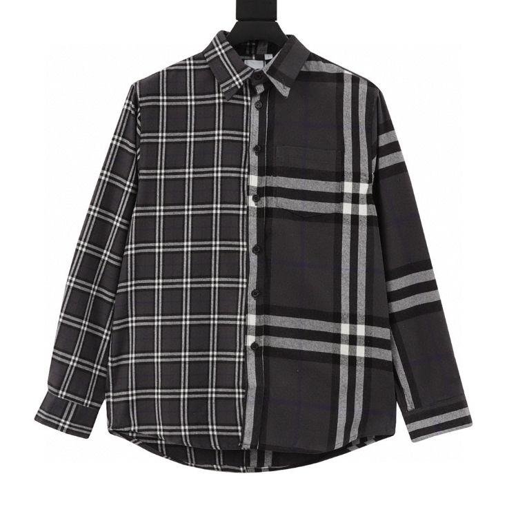 Bv*b*rry Vintage Check Cotton Shirt 2025