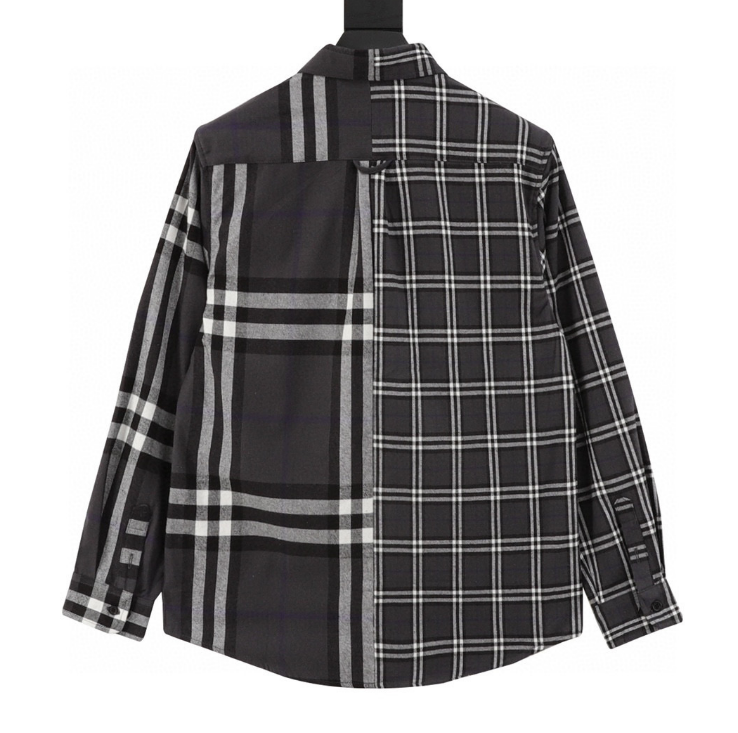 Bv*b*rry Vintage Check Cotton Shirt 2025