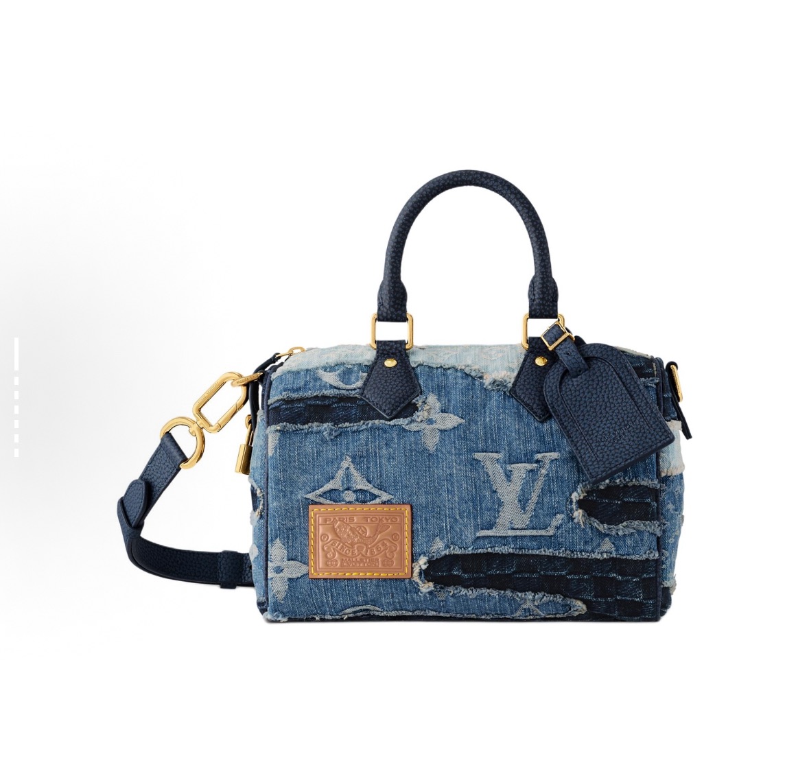 L0vis Vvtt0n x Nigo Speedy Bandouliere 25