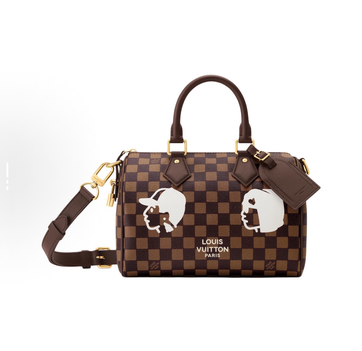 L0vis Vvtt0n x Nigo Speedy Bandouliere 25