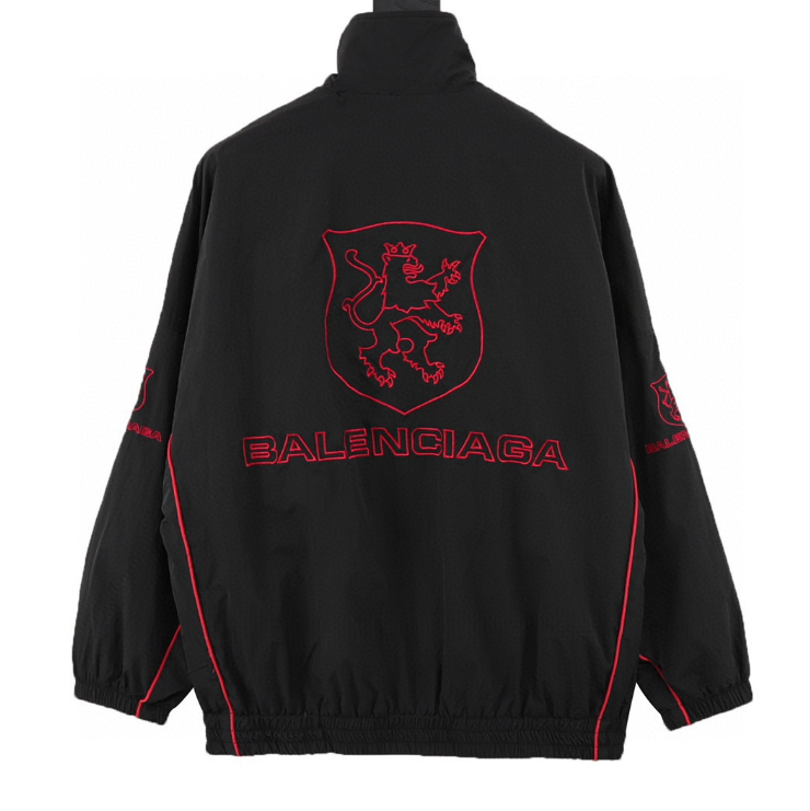 Ba1en*iaga stand collar jacket 2025