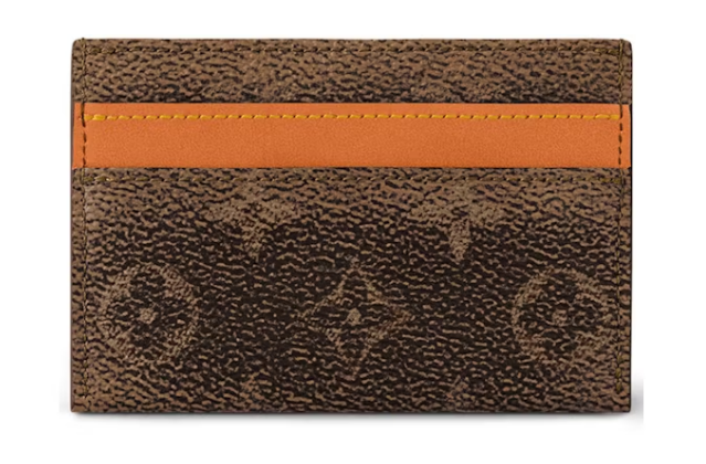 L0vis Vvtt0n Double Card Holder Monogram Dust 2024