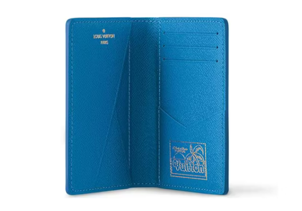 L0vis Vvtt0n Pocket Organizer Monogram Surfin