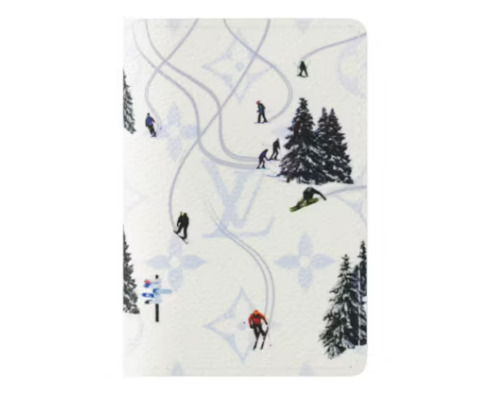 L0vis Vvtt0n Ski Pocket Organizer White 2025