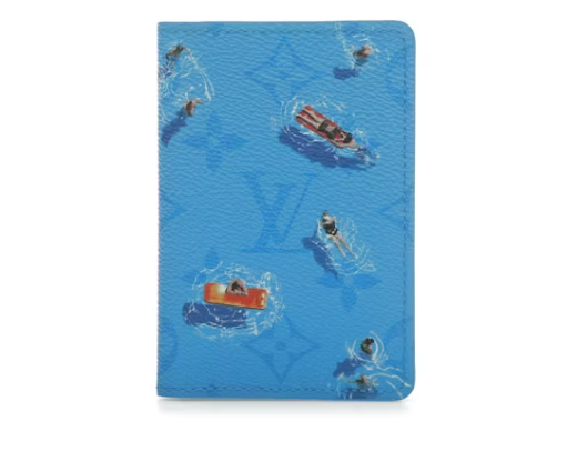 L0vis Vvtt0n Pool Pocket Organizer Blue Lagoon 2025