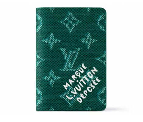 L0vis Vvtt0n Pocket Organizer Green 2024