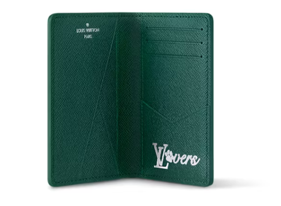 L0vis Vvtt0n Pocket Organizer Green 2024