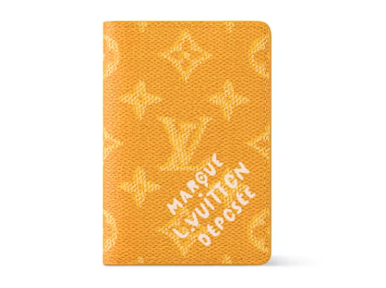 L0vis Vvtt0n Pocket Organizer Yellow 2024