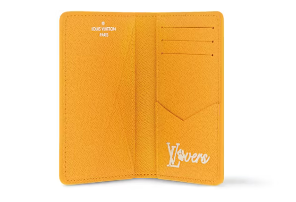 L0vis Vvtt0n Pocket Organizer Yellow 2024