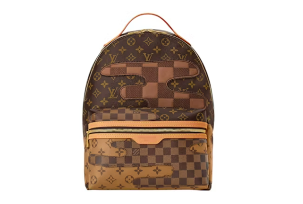 L0vis Vvtt0n x Nigo Discovery Backpack PM Brown 2025