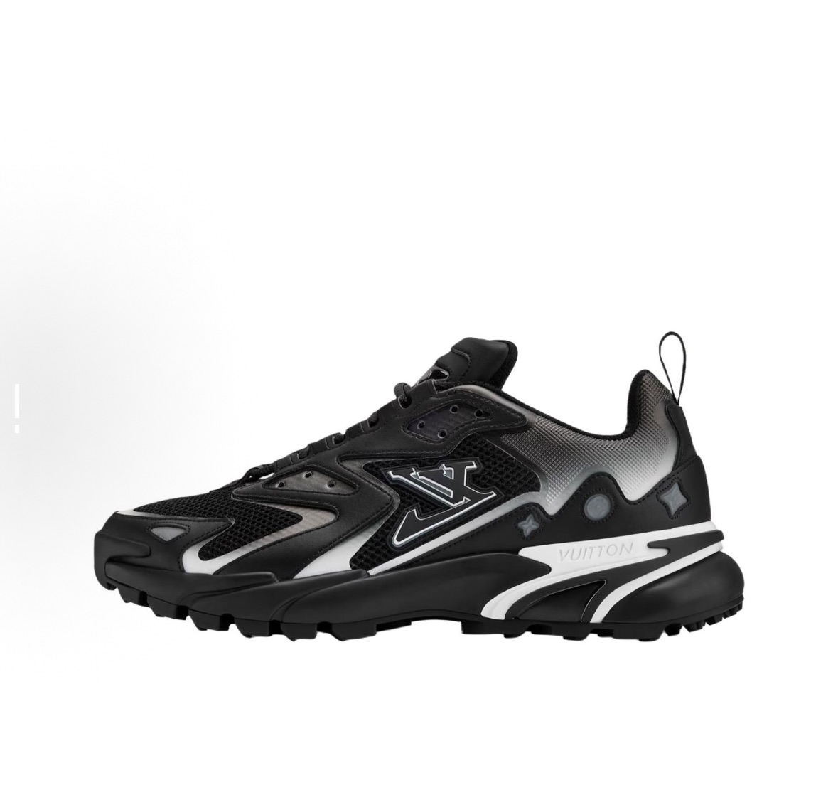L0vis Vvtt0n LV Runner Tatic Black