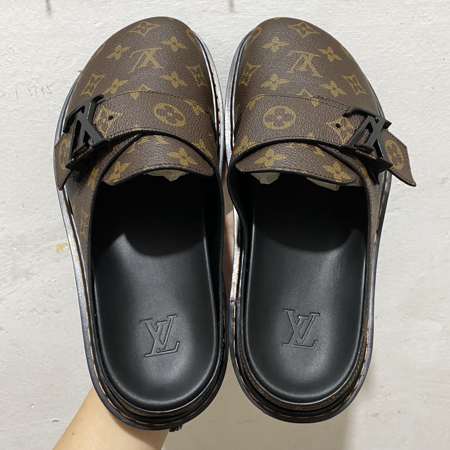 L0vis Vvtt0n Easy Mule