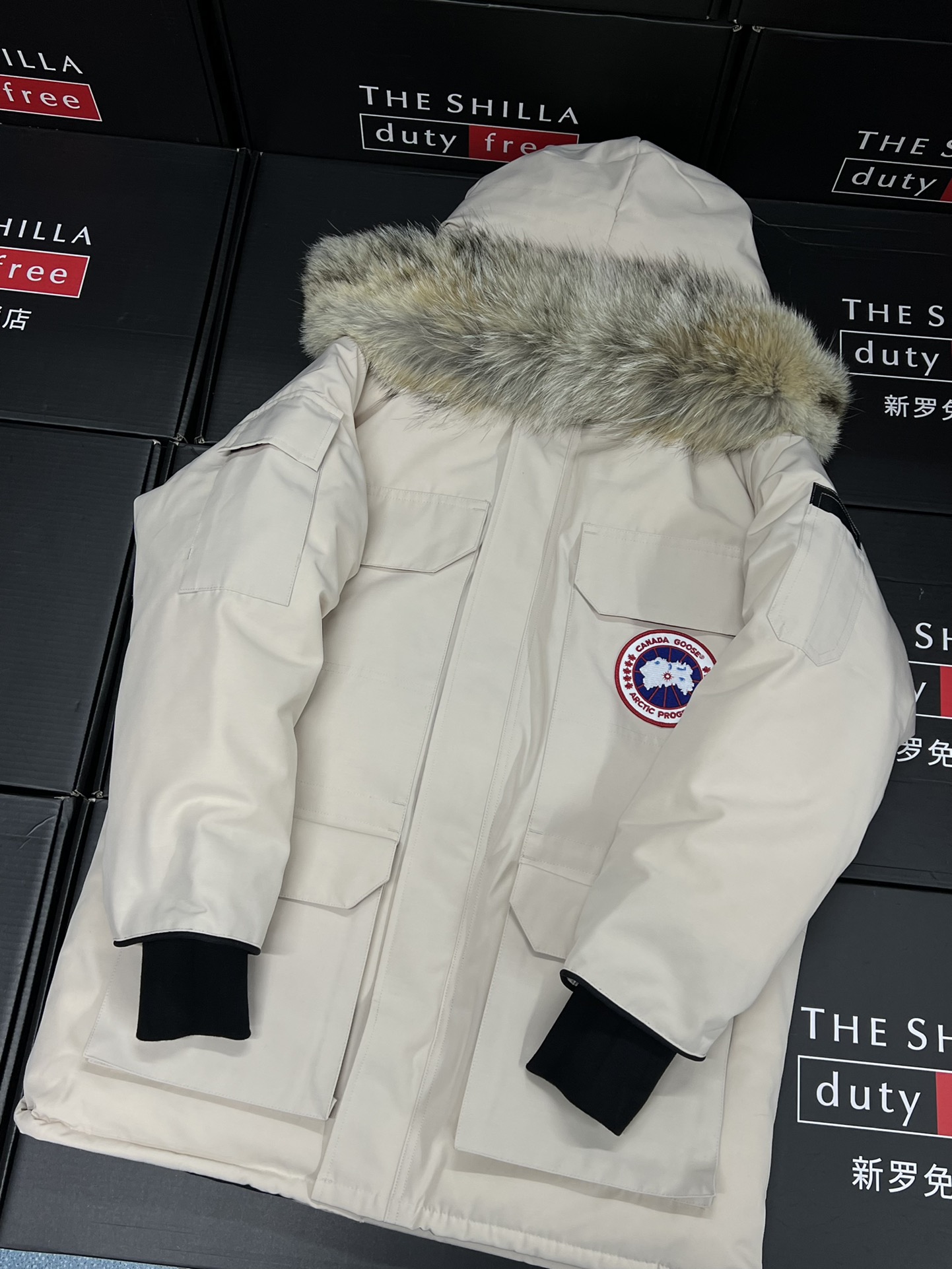 Can*a G00se Expedition Parka