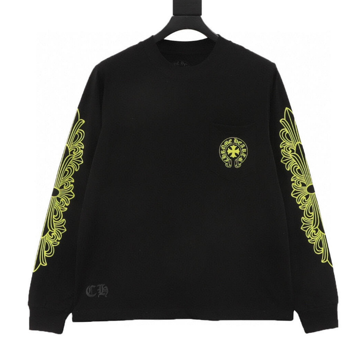 Ch*0me He**ts Long Sleeve 2025