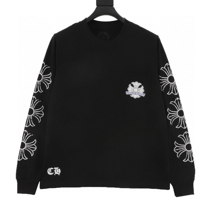 Ch*0me He**ts Long Sleeve 2025