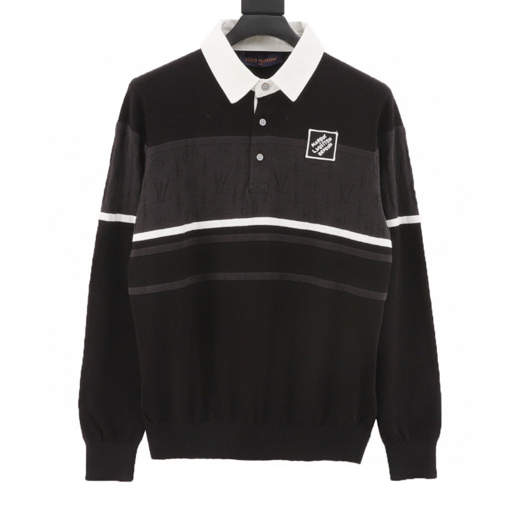 L0vis Vvtt0n Long Sleeve Polo Shirt 2025