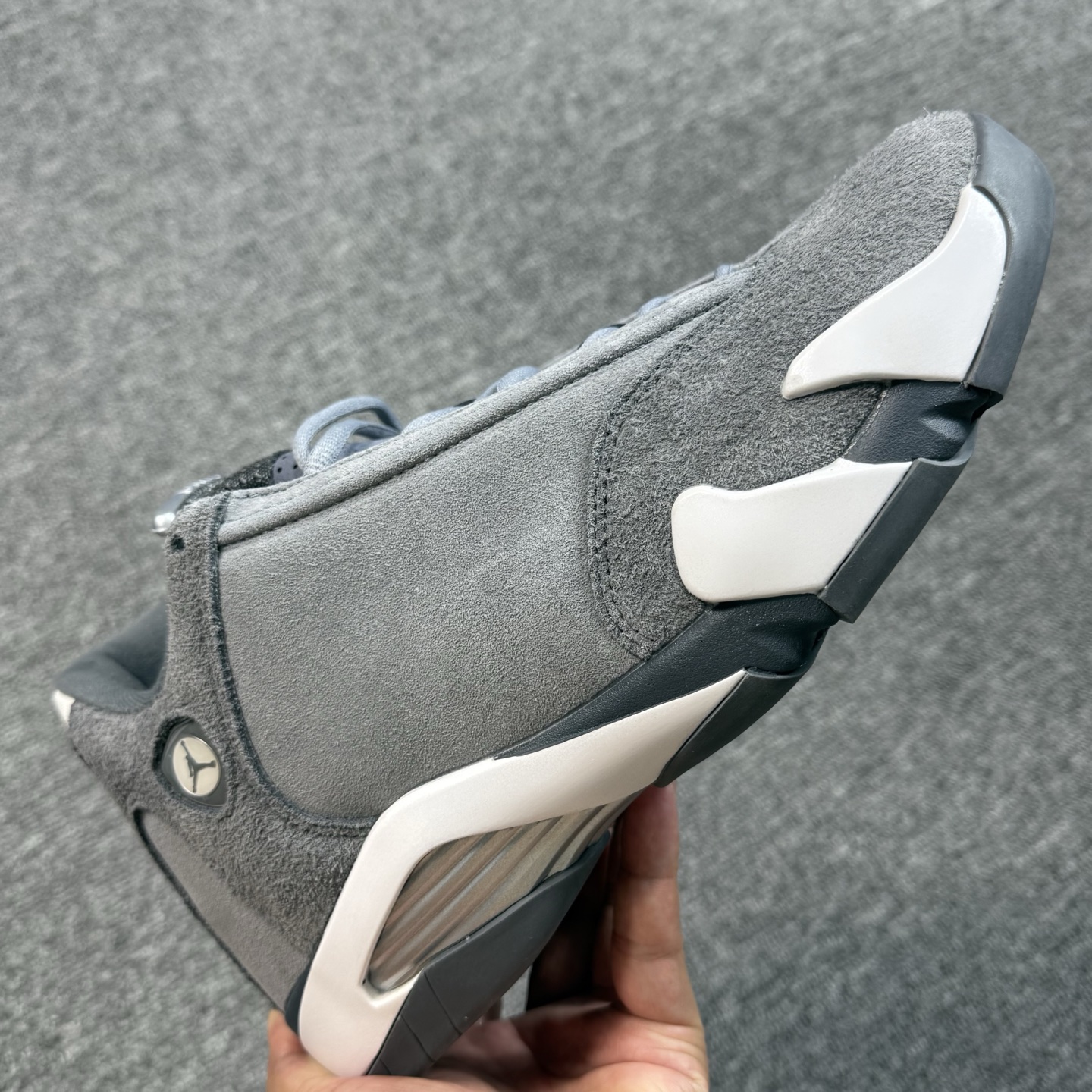 Jordan 14 Retro Flint Grey